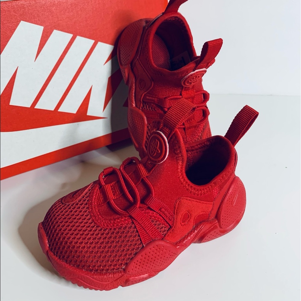 Kids Hurraches All Red Size 6C